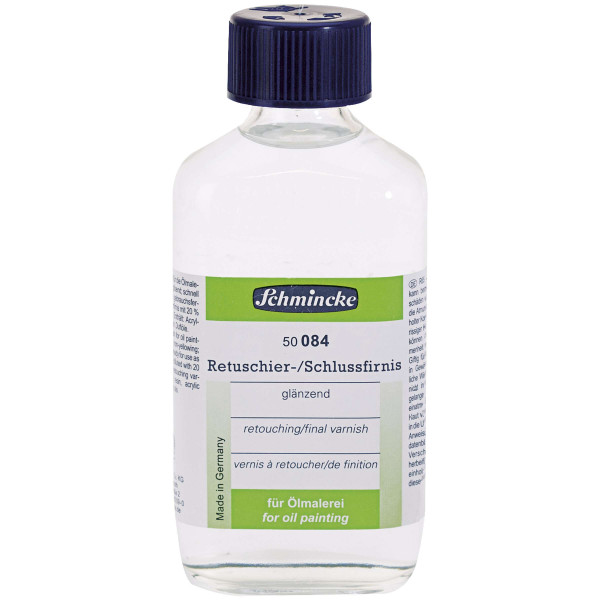 Schmincke Retuschier- und Schlussfirnis