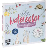 Watercolor fein und floral | Malin Lammers | EMF 2021