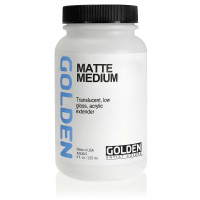 Matte Medium | Golden Mediums & Additives