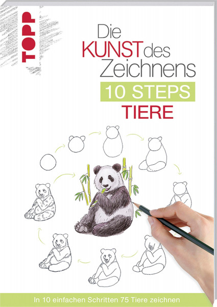 frechverlag 10 steps Tiere