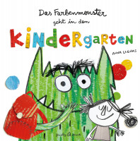 Das Farbenmonster geht in den Kindergarten (Anna Llenas) | Jacoby & Stuart