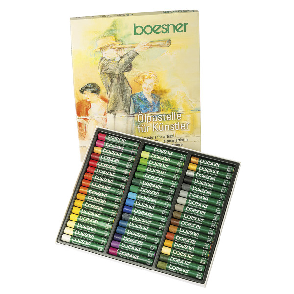 boesner Ölpastell-Set