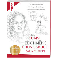 Die Kunst des Zeichnens | Übungsbuch Menschen | frechverlag 2026