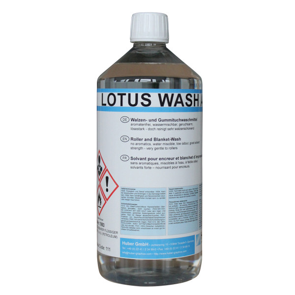 Huber Lotus Wash All