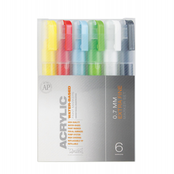 Montana Acrylic Marker Basic-Set