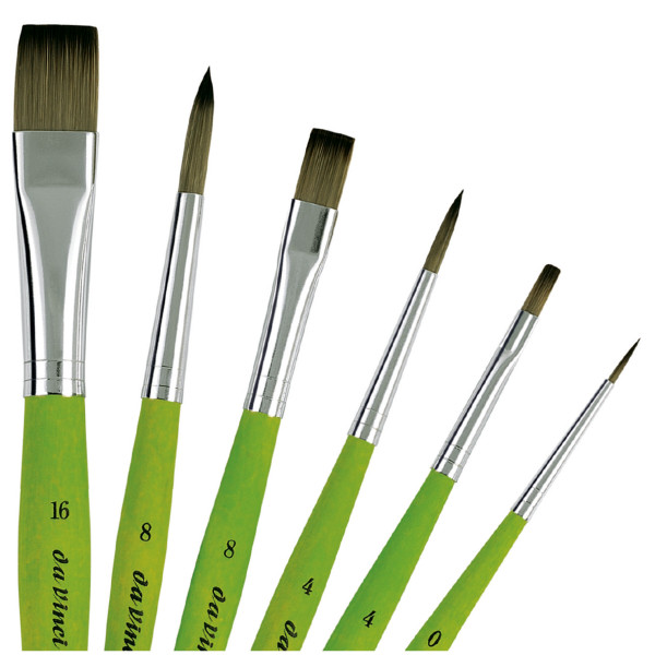 da Vinci Fit Synthetics Pinsel-Set
