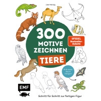 300 Motive zeichnen | Tiere | Lise Herzog | EMF 2026