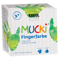 Kreul Mucki Fingerfarben-Set