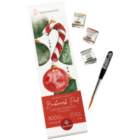 MAILING_2025-11_Nov: Hahnemühle Bookmark Painting Set, Christmas Edition