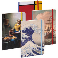 MAILING_2026-11_Nov: Lanzfeld Notizbuch mit Kunstmotiv