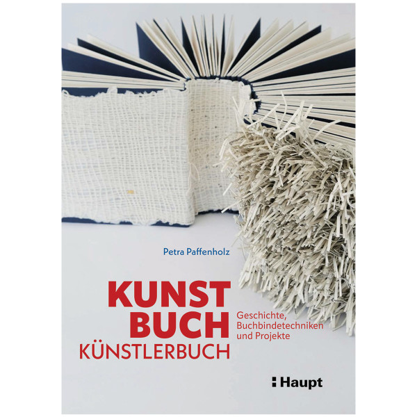 Haupt Verlag Kunst, Buch, Künstlerbuch