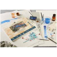 Bogen | Magnani 1404 Toscana Aquarellpapier (Grobkorn)
