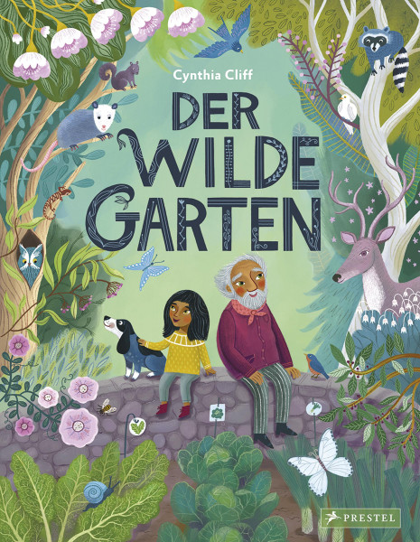 Prestel Verlag Der wilde Garten