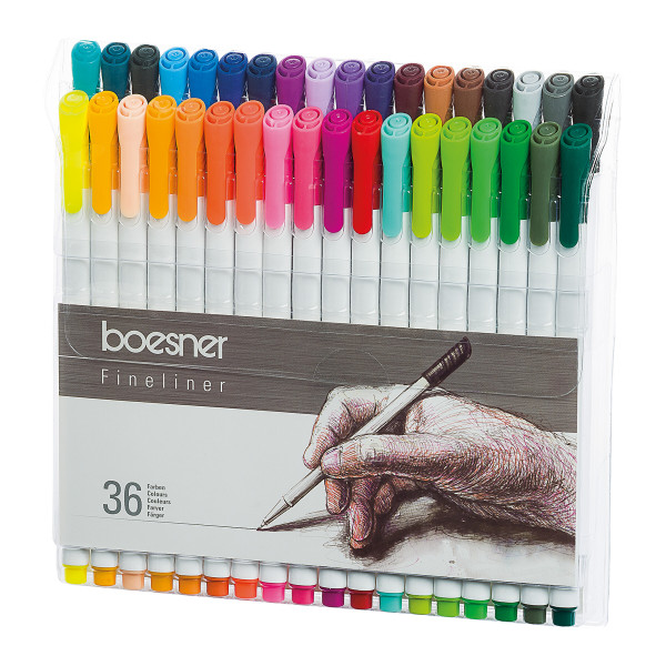 boesner Fineliner-Set