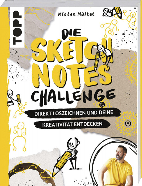 frechverlag Die Sketchnotes Challenge mit Mister Maikel