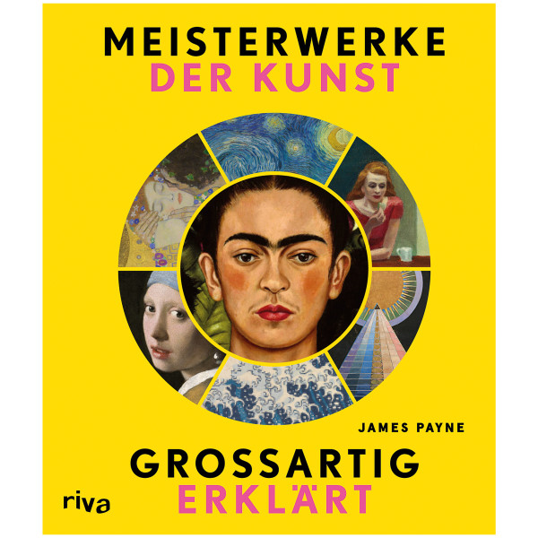 Riva Verlag Meisterwerke der Kunst – großartig erklärt