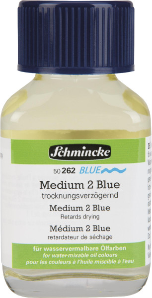 Schmincke – Norma Blue Medium 2 Blue
