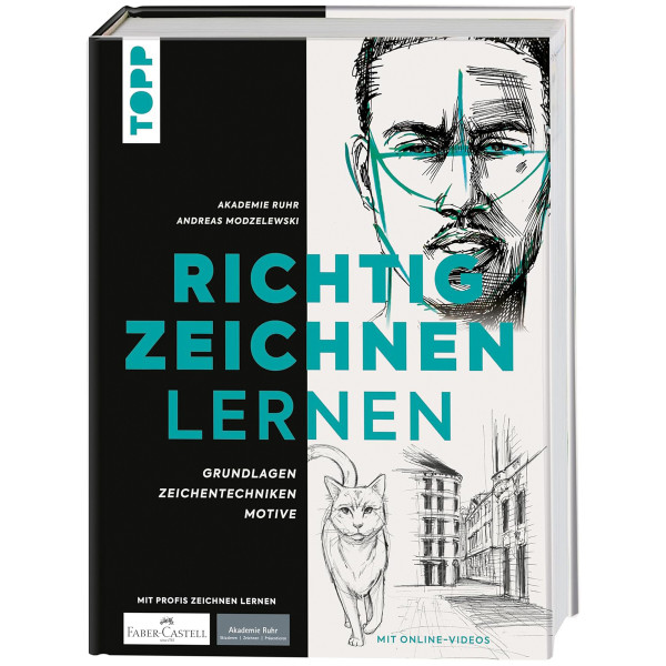 frechverlag Richtig zeichnen lernen