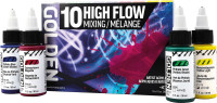 Golden High Flow Acrylics Mixing-Set