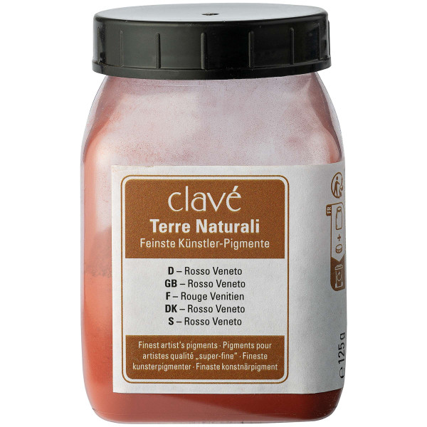 clavé Terre NaturaliFeinste Künstler-Pigmente