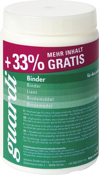 Guardi Binder, 1 Liter