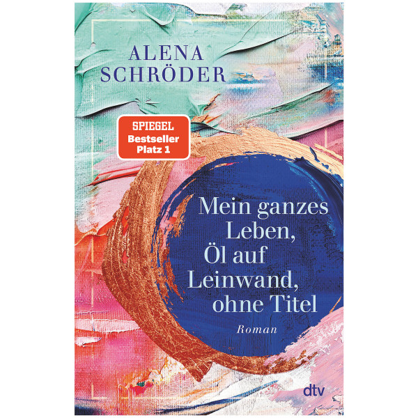 dtv Verlag Mein ganzes Leben, Öl auf Leinwand, ohne Titel