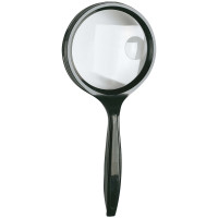 Standardgraph Lupe 2 + 4-fache Vergrößerung