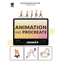 Animation mit Procreate und Procreate Dreams | Sophia Hutter | mitp Verlag 2024 
