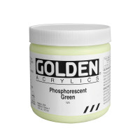 Golden Phosphorescent Acrylics