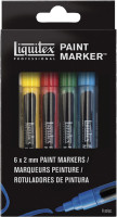 Liquitex Paint Marker-Set: 6 Stifte [DE-online]