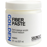 Fiber Paste | Golden Gels & Molding Pastes