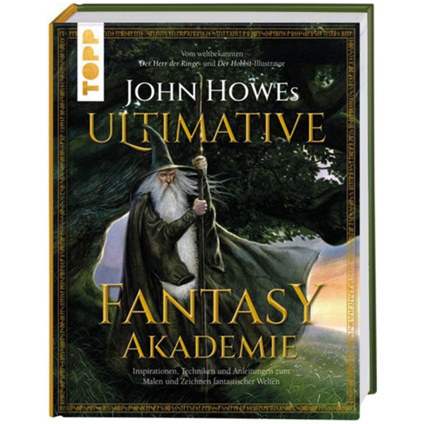 frechverlag John Howes ultimative Fantasy-Akademie
