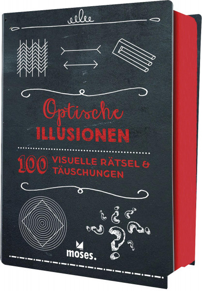 moses Verlag Quiz-Box Optische Illusionen