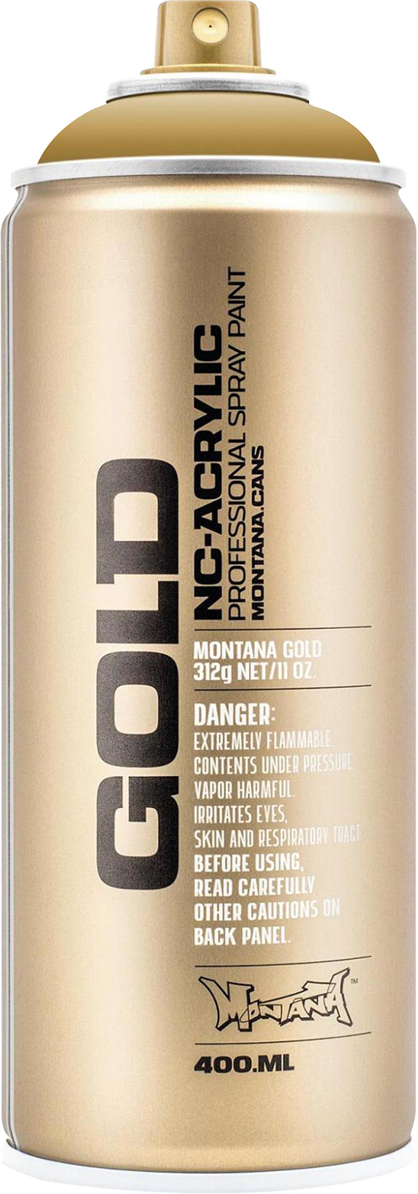 Montana Montana Gold Acrylic-Spray | Künstlerbedarf von boesner ...