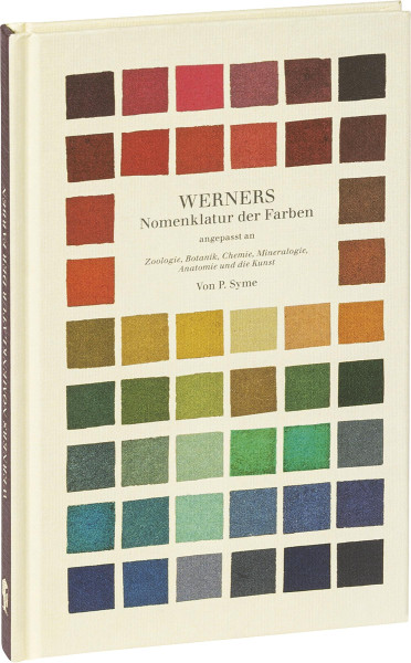 Favoritenpresse Werners Nomenklatur der Farben