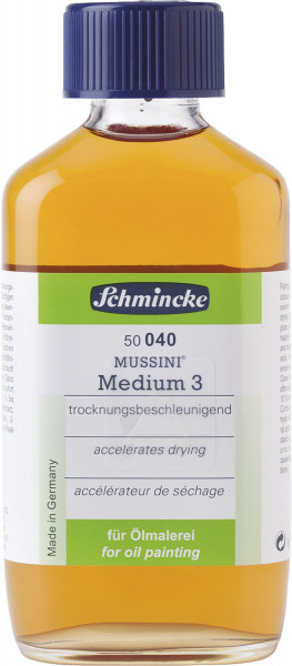 Schmincke – Mussini Medium 3