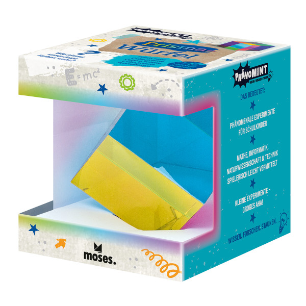moses Verlag PhänoMINT Prisma-Würfel