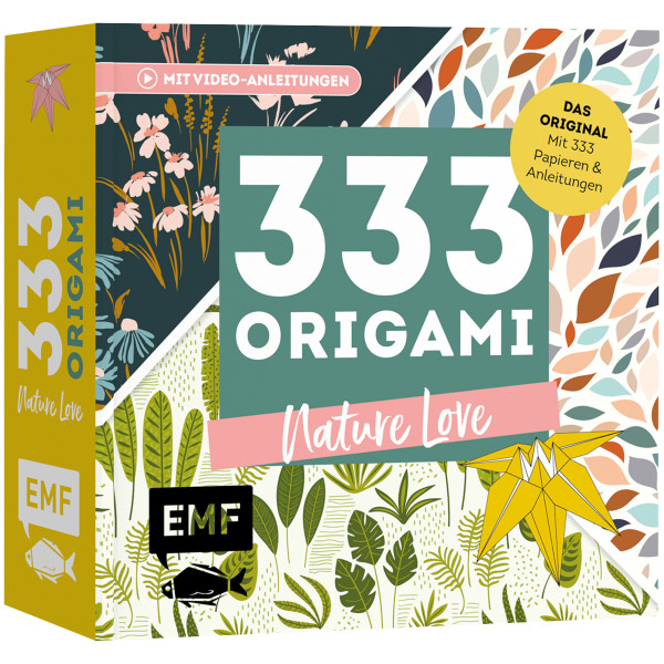 Edition Michael Fischer 333 Origami Nature Love