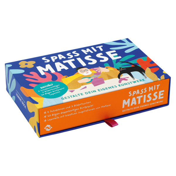 Laurence King Verlag Spaß mit Matisse