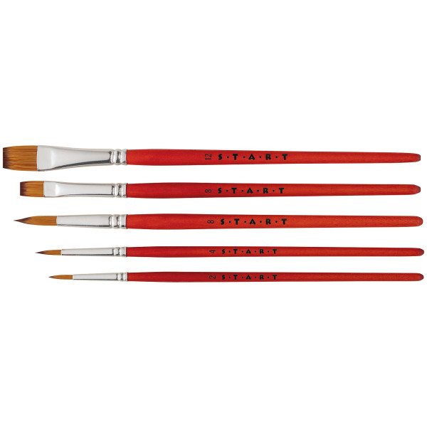 Start Schulmalpinsel-Set Nr. 1N