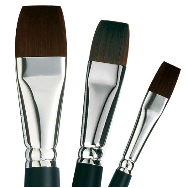 Artisti Set Nr. 73 mit 3 Pinseln