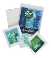 Speedball Gel Printing Plate Druckplatten