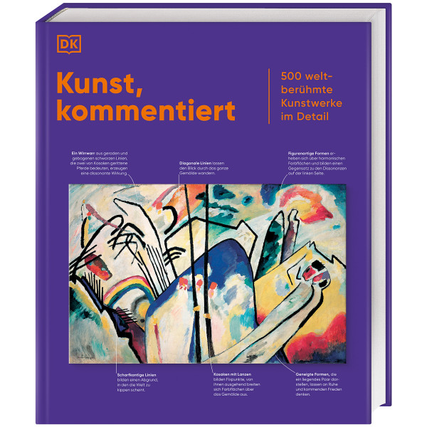 Dorling Kindersley Verlag Kunst, kommentiert