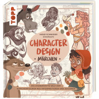 Character Design Märchen | Meike Schneider | frechverlag 2023
