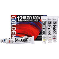 Golden Heavy Body Acrylics Mixing-Set