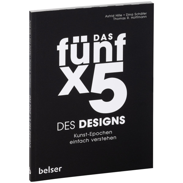 Belser Verlag Das fünf x 5 des Designs