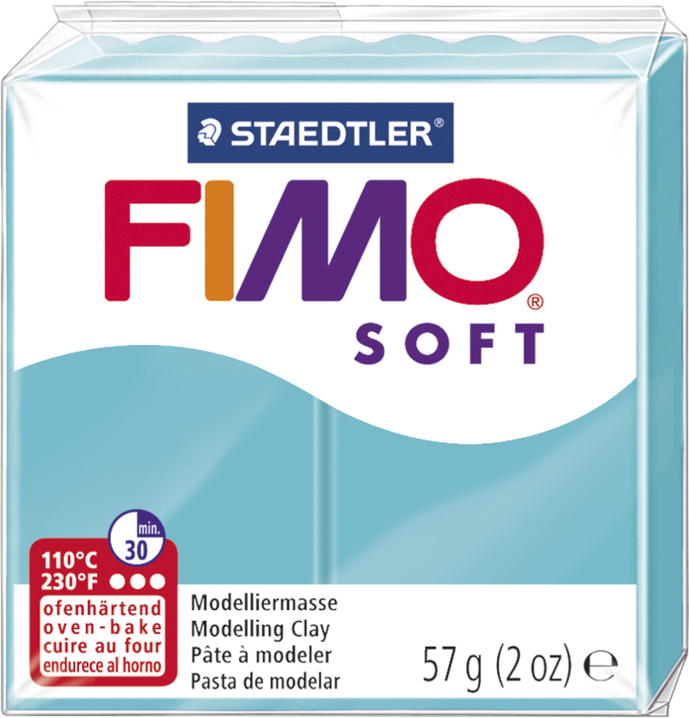 32 Farben Modelliermasse Fimo Soft Polymer Ton Ofen Clay Knete Modellierung DE 