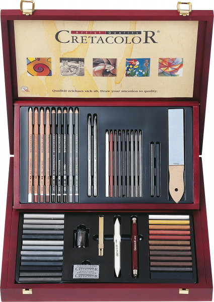 Brevillier's Cretacolor Selection Künstler-Set