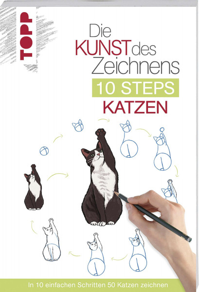 frechverlag 10 Steps - Katzen