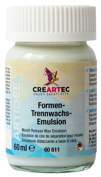 Creartec Formen-Trennwachs-Emulsion